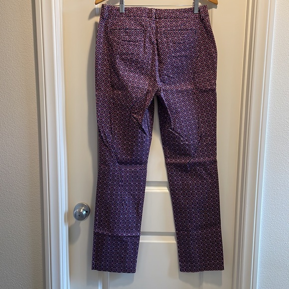 Lands End fit 2 printed pants size 6 - Picture 9 of 13